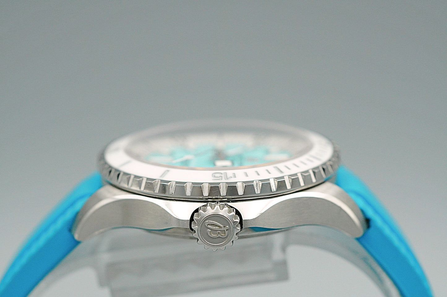 *MINT* BREITLING superocean A17377 Automatic Blue Dial Round 36mm Mens Watch