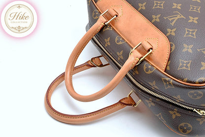 Louis Vuitton Deauville Monogram Brown Handbag M47270 Authentic Condition SA #38