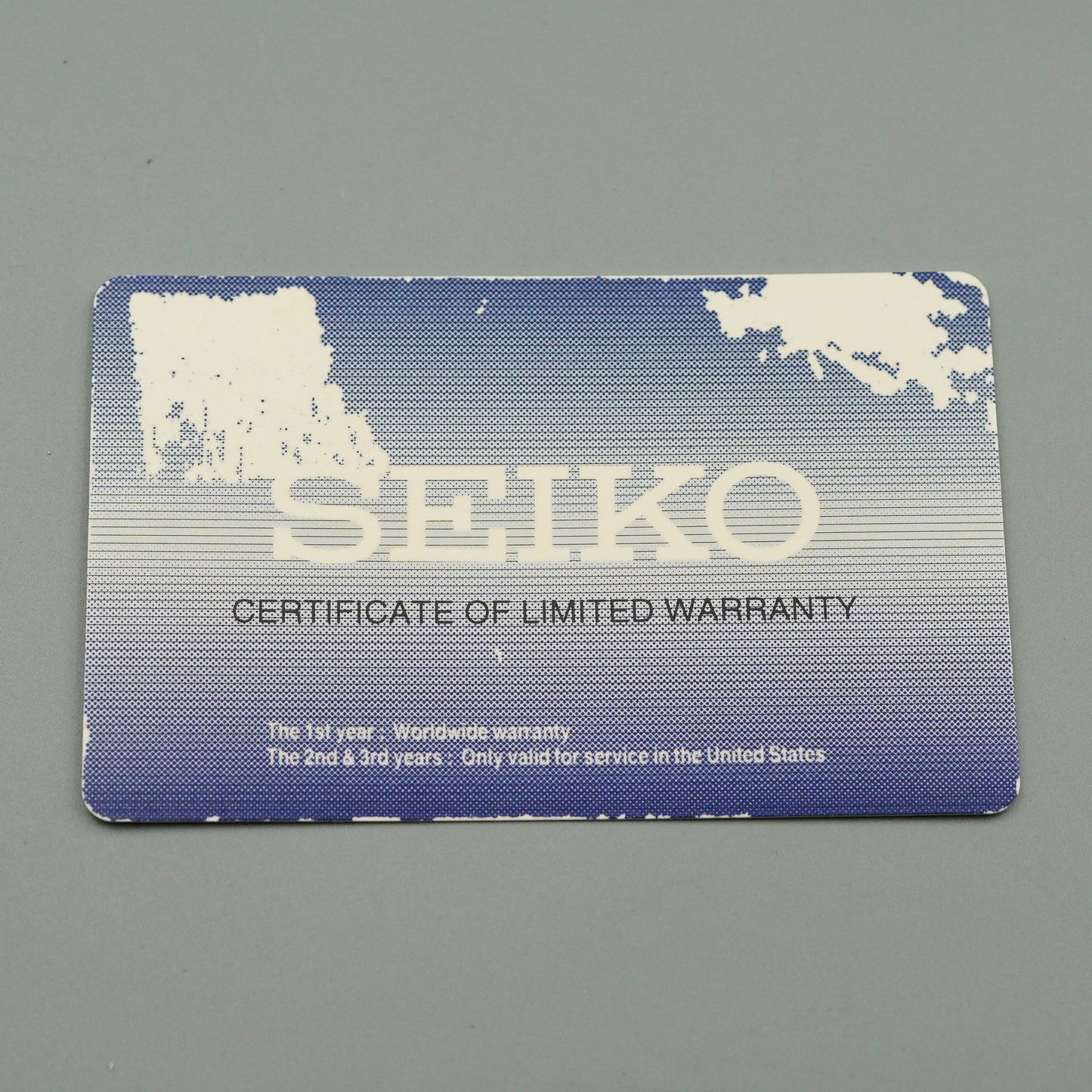 *MINT* Vintage 1994 SEIKO 7N43-6A09 Quartz Gray Dial Round 36mm Mens Watch