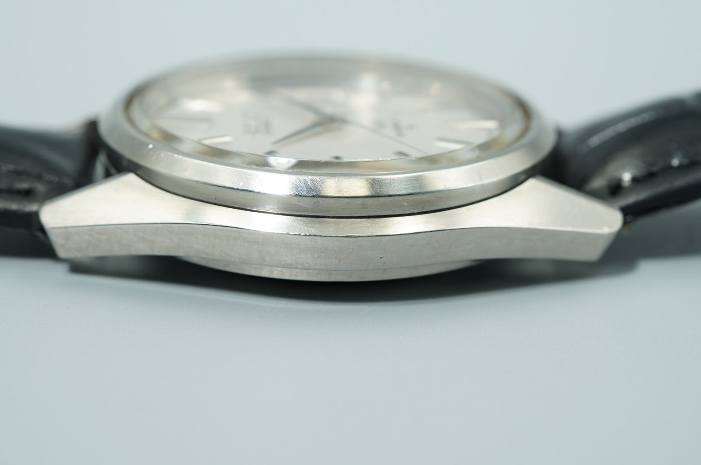 *Exc+4* Vintage 1969 SEIKO KS HI-BEAT 5626-7000 Automatic Silver 36mm Mens Watch