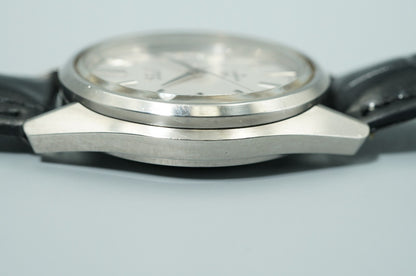 *Exc+4* Vintage 1969 SEIKO KS HI-BEAT 5626-7000 Automatic Silver 36mm Mens Watch