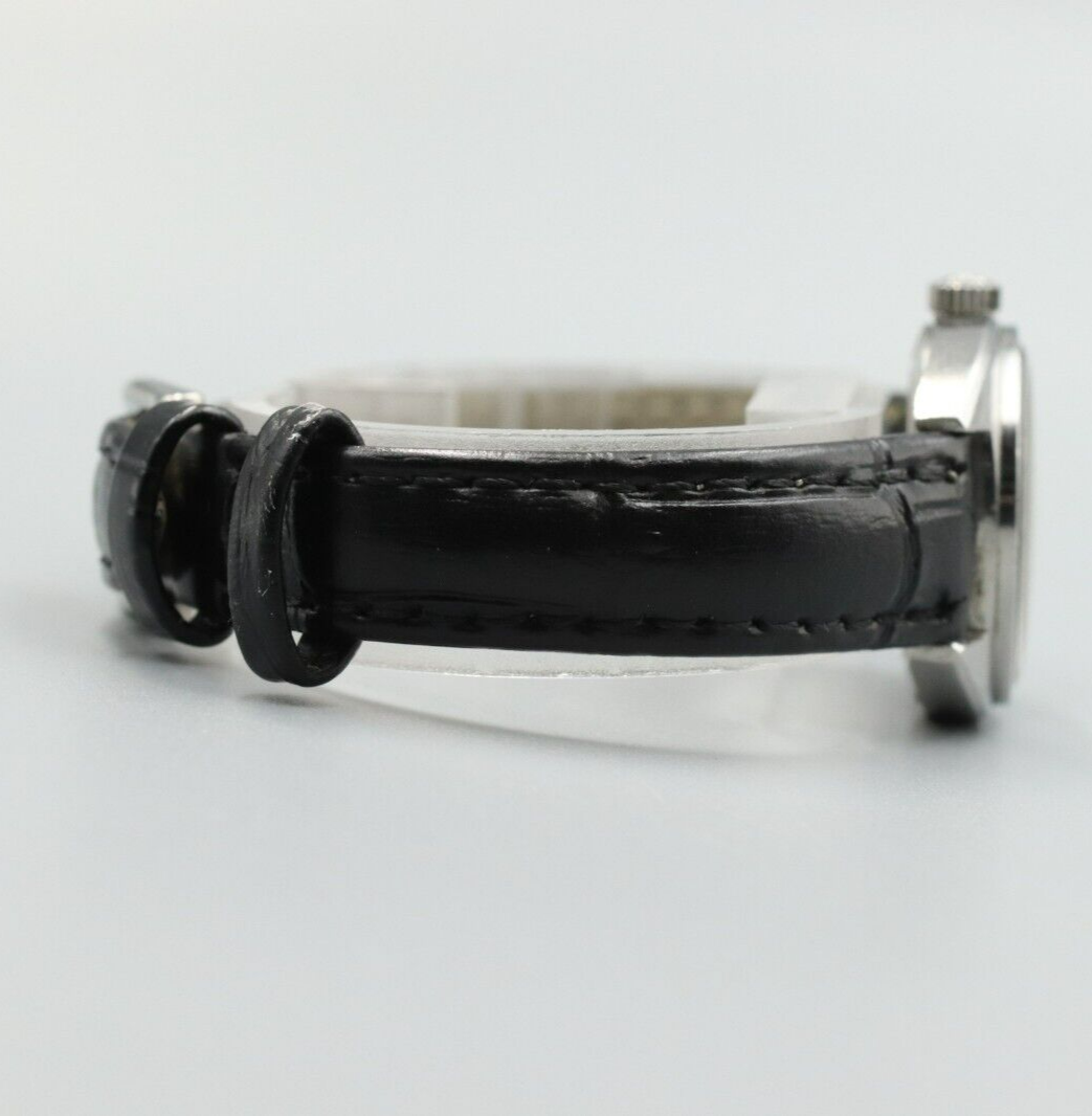 *Exc+5* Vintage OMEGA Geneve Cal.485 Hand Winding White Dial Round Women Watch