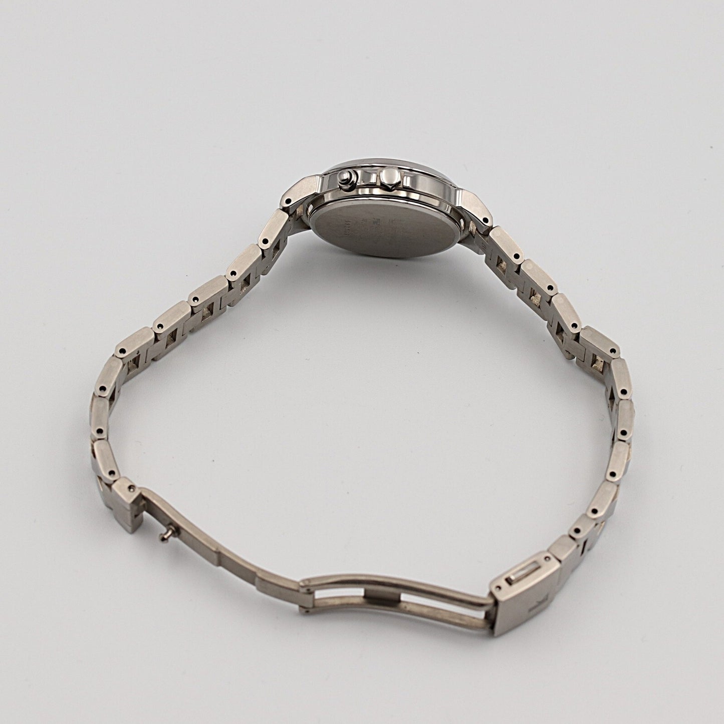 *NEAR MINT* SEIKO Lukia 1B25-0AC0 Solar RED Dial Round 29m Women Watch JAPAN