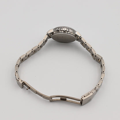 *NEAR MINT* SEIKO Lukia 1B25-0AC0 Solar RED Dial Round 29m Women Watch JAPAN