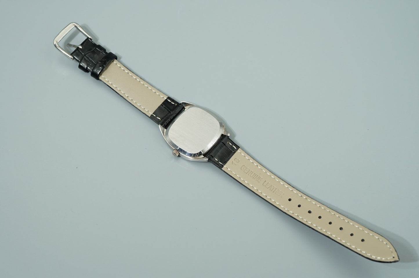 Exc+5 Vintage 1979 OMEGA Constellation Cal.1330 Qz White Octagon 32mm Mens Watch