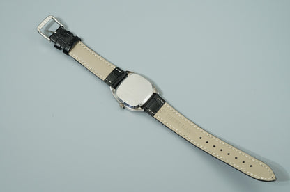 Exc+5 Vintage 1979 OMEGA Constellation Cal.1330 Qz White Octagon 32mm Mens Watch