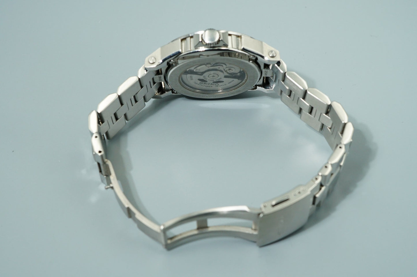 *MINT* SEIKO Premier 6R15-00F0 AT Brown Dial Round 42mm Mens Watch