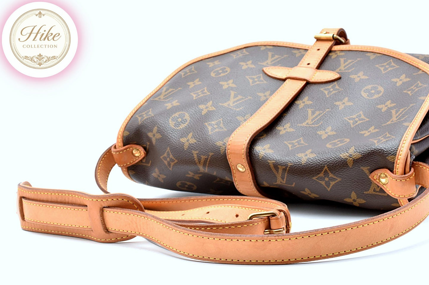 Louis Vuitton Saumur 30 Monogram Shoulder Bag M42256 Authentic Condition *AB*