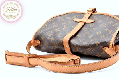 Louis Vuitton Saumur 30 Monogram Shoulder Bag M42256 Authentic Condition *AB*