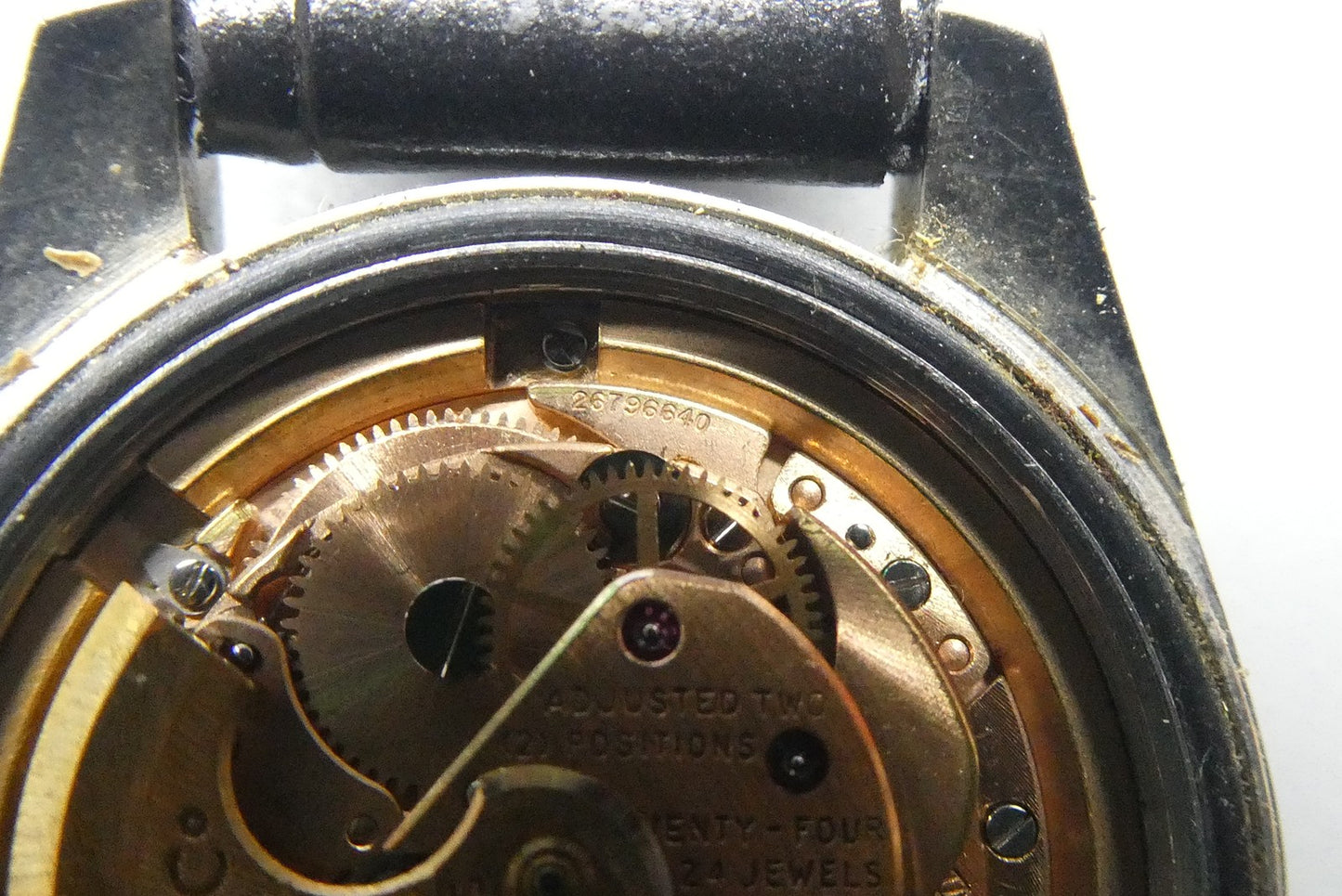 *Exc+5* Vintage 1968 OMEGA Seamaster Cal.671 Ref.565.008 AT 25mm WomenWatch