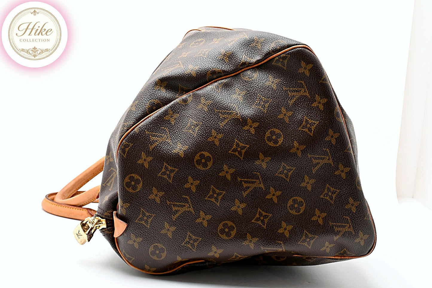 Louis Vuitton Keepall 55 Monogram Brown Boston Bag M41424 Authentic Condition AB