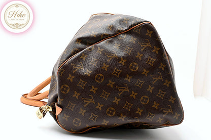 Louis Vuitton Keepall 55 Monogram Brown Boston Bag M41424 Authentic Condition AB