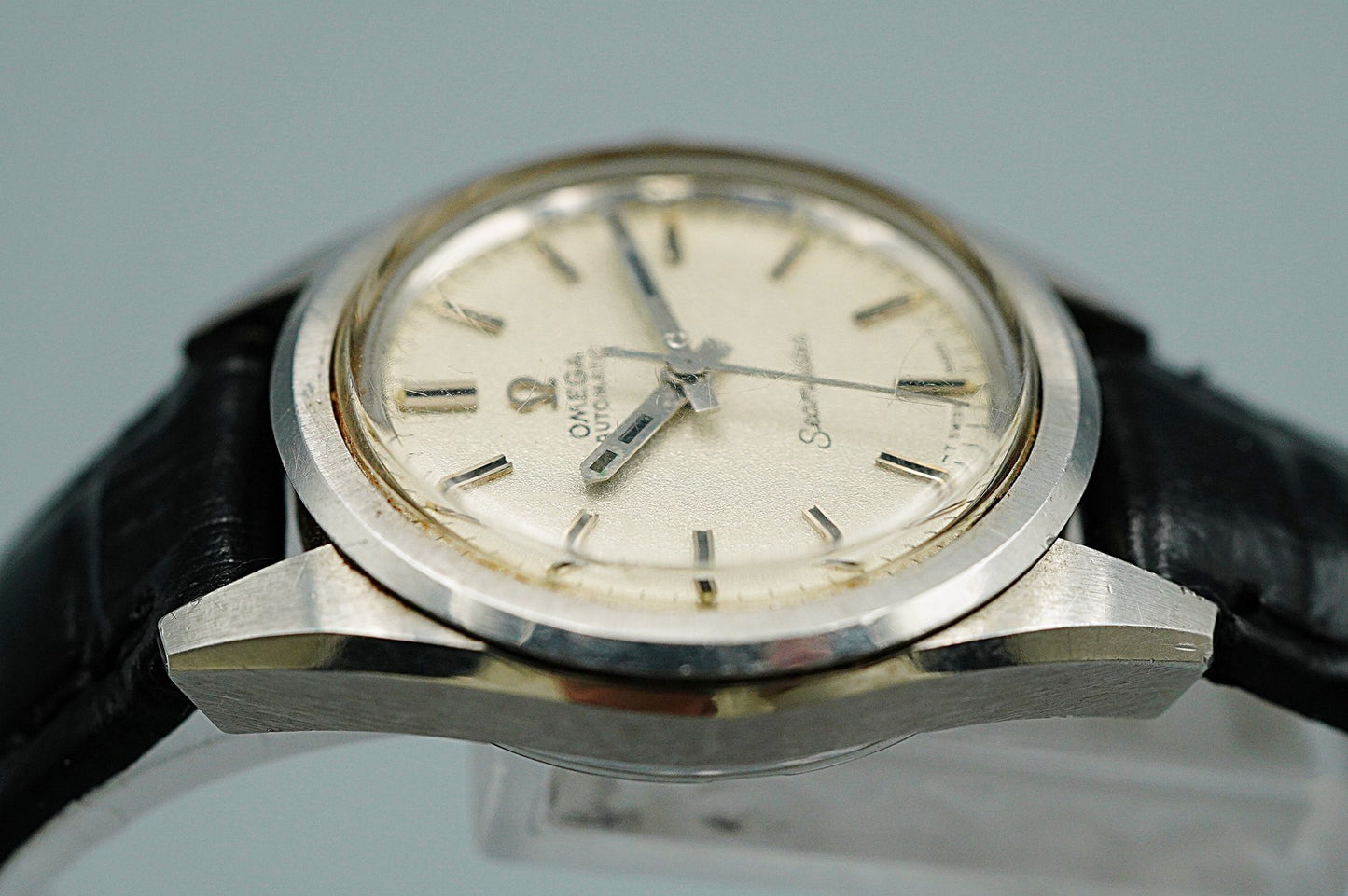 *Exc+5* Vintage 1968 OMEGA Seamaster Cal.671 Ref.565.008 AT 25mm WomenWatch