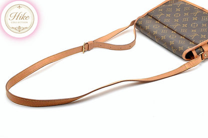 Louis Vuitton Sologne Monogram Brown Shoulder Bag M42250 Authentic Condition *A*