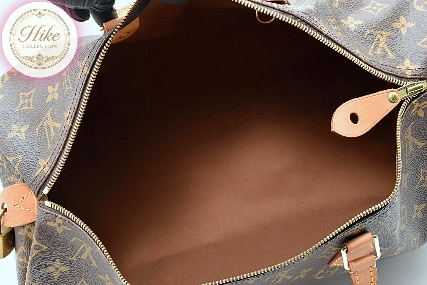 Louis Vuitton Speedy 40 Monogram Brown Handbag M41106 Authentic Condition *SA*