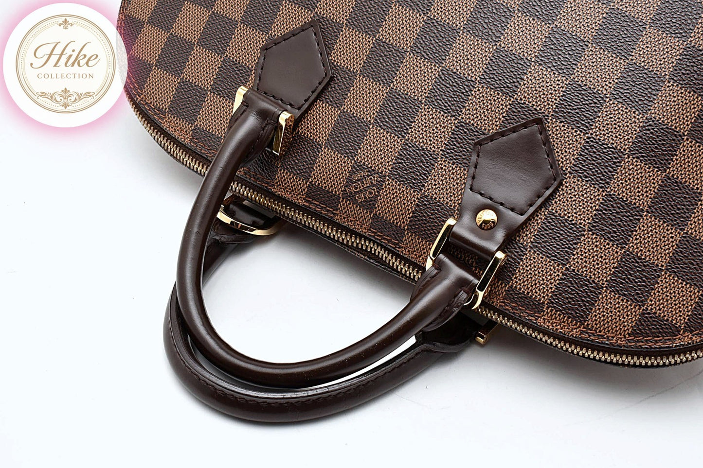 Louis Vuitton Alma Damier Handbag N51131 Authentic Condition *SA* B0130