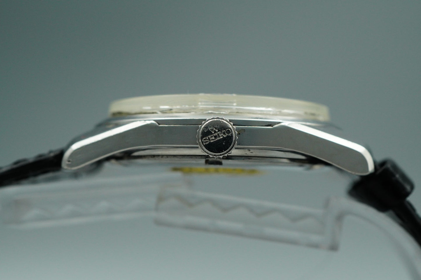 Exc+5 1960s SEIKO GRAND SEIKO 43999 Hand Winding Silver Round 36mm Mens Watch