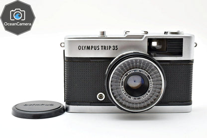 Exc+5 Olympus TRIP 35 35mm Point Shoot Film Camera D.Zuiko 40mm F2.8 Lens JAPAN