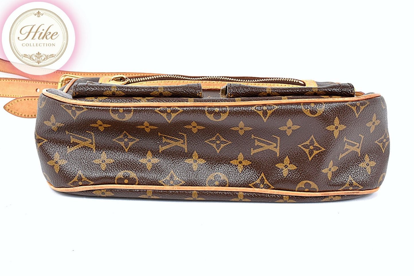 Louis Vuitton Hudson GM Monogram Shoulder Bag M40045 Authentic Condition *AB*