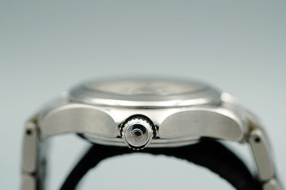 *Working for As-is* Vintage 1990s OMEGA Seamaster Cal.1424 Qz 27mm Women Watch