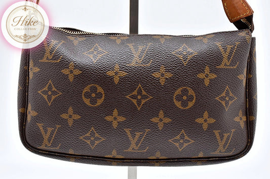 Louis Vuitton Pochette Accessoires Monogram Pouch M51980 Auth *A* B0148