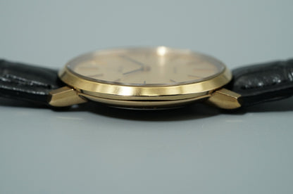 *MINT* Vintage 1974 OMEGA De Ville Cal.625 Hand Wind Gold Round 33mm Mens Watch