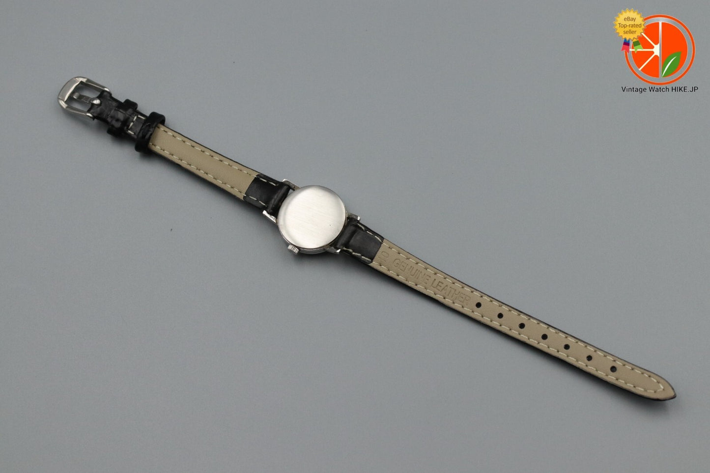 *NEAR MINT* Vintage OMEGA Geneve Cal.620 Hand Winding Silver Dial Women Watch