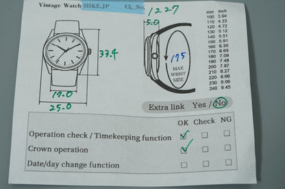 *Exc+4* Vintage 1982 OMEGA De Ville Cal.1417 Qz Gold Octagon 25mm Women Watch
