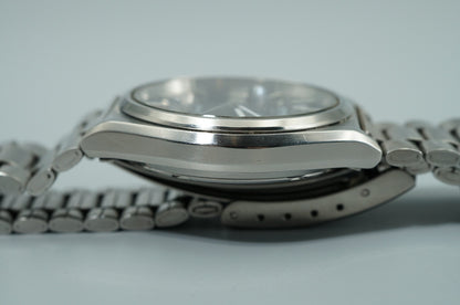 Working for Parts Vintage 1980s SEIKO Silver Wave 8229-8000 Qz 37mm Mens Watch