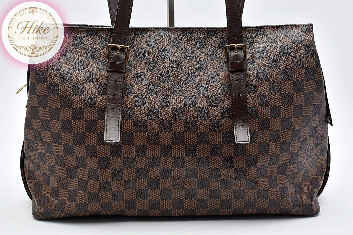 Louis Vuitton Damier Ebene Chelsea Shoulder Bag N51119 Auth Condition *AB*