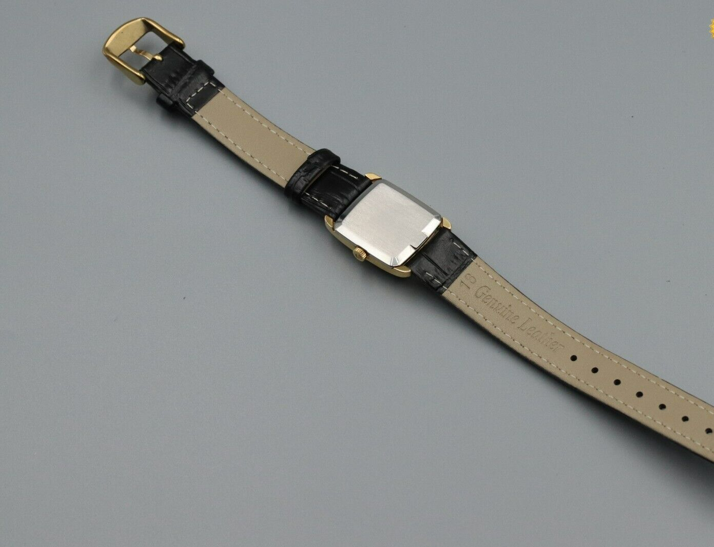 *Exc+5* Vintage OMEGA De Ville Cal.625 HandWinding Brown Dial Square Women Watch