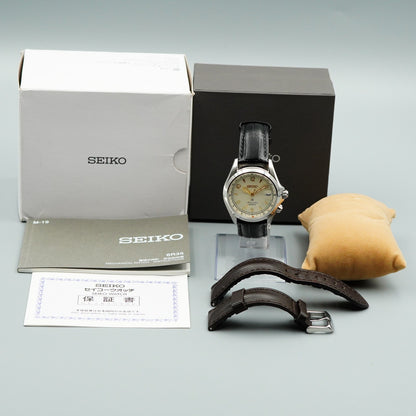 *MINT Box & Paper* SEIKO Prospex Alpinist 6R35-00E0 Automa White 39mm Mens Watch