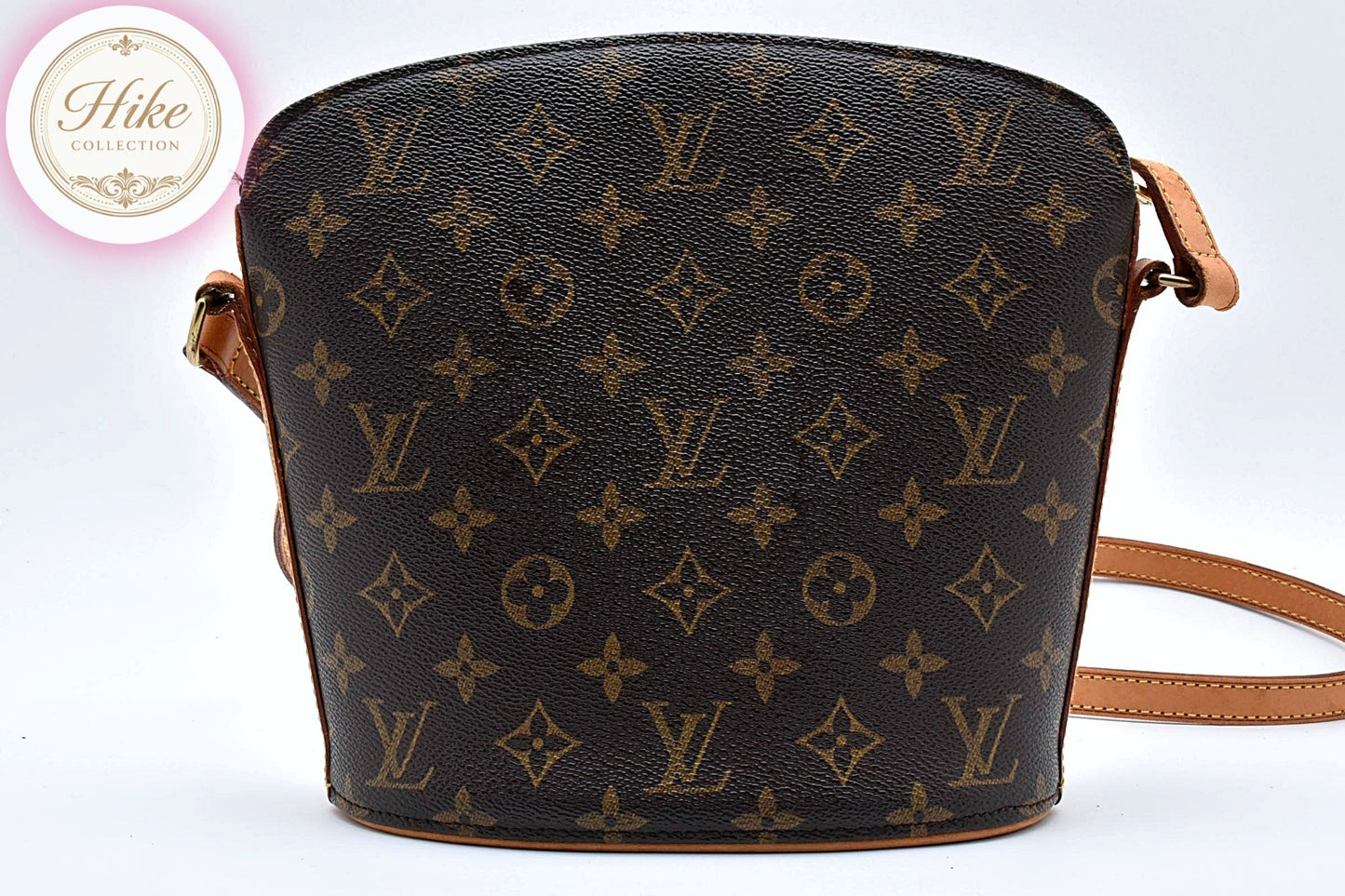 Louis Vuitton Drouot Monogram Shoulder Bag M51290 Authentic Condition *A* B0132