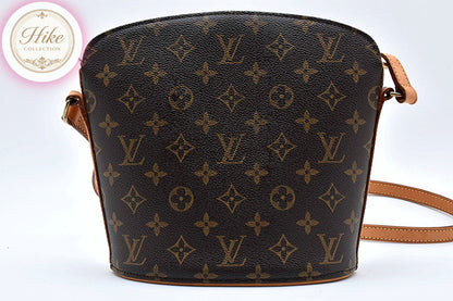 Louis Vuitton Drouot Monogram Shoulder Bag M51290 Authentic Condition *A* B0132