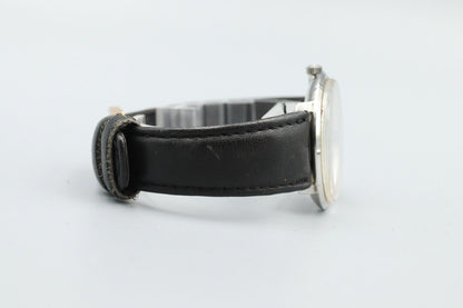 *N MINT* Vintage OMEGA De Ville TOOL 104 Manual Winding Silver Dial Mens Watch