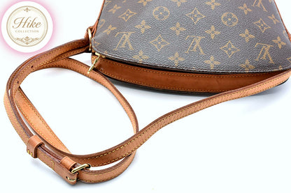 Louis Vuitton Drouot Monogram Shoulder Bag M51290 Authentic Condition *AB* #72