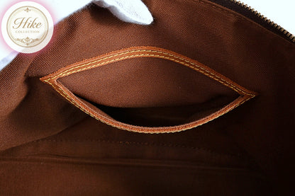 Louis Vuitton Alma PM Monogram Brown Handbag M51130 Authentic Condition *B*