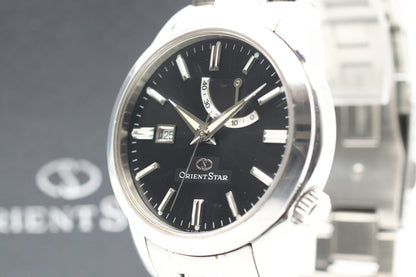 *N MINT* ORIENT STAR EL00-C0 Automatic Black Dial Round 39mm Mens Watch