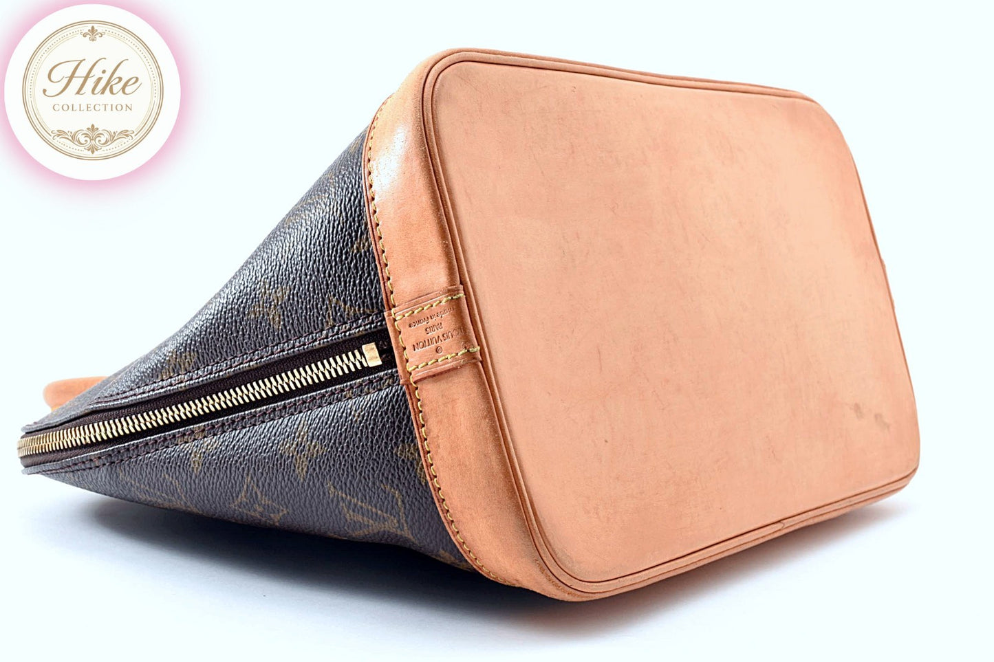 Louis Vuitton Alma PM Monogram Hand Bag M51130 Authentic Condition *AB* B0100