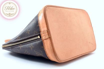 Louis Vuitton Alma PM Monogram Hand Bag M51130 Authentic Condition *AB* B0100