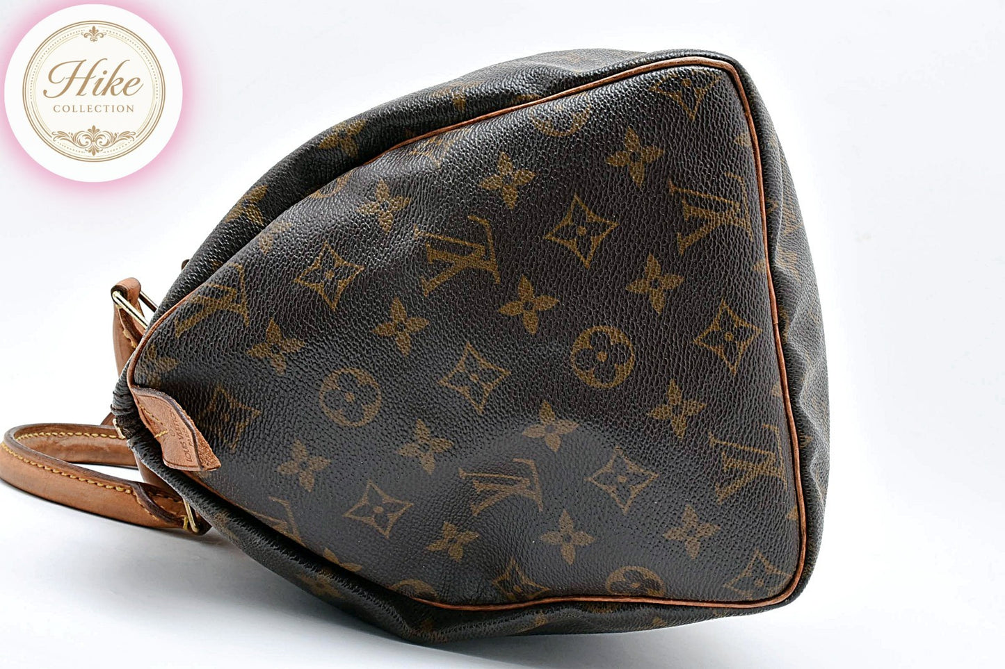 Louis Vuitton Speedy 30 Monogram Brown Handbag M41526 Authentic Condition A #32