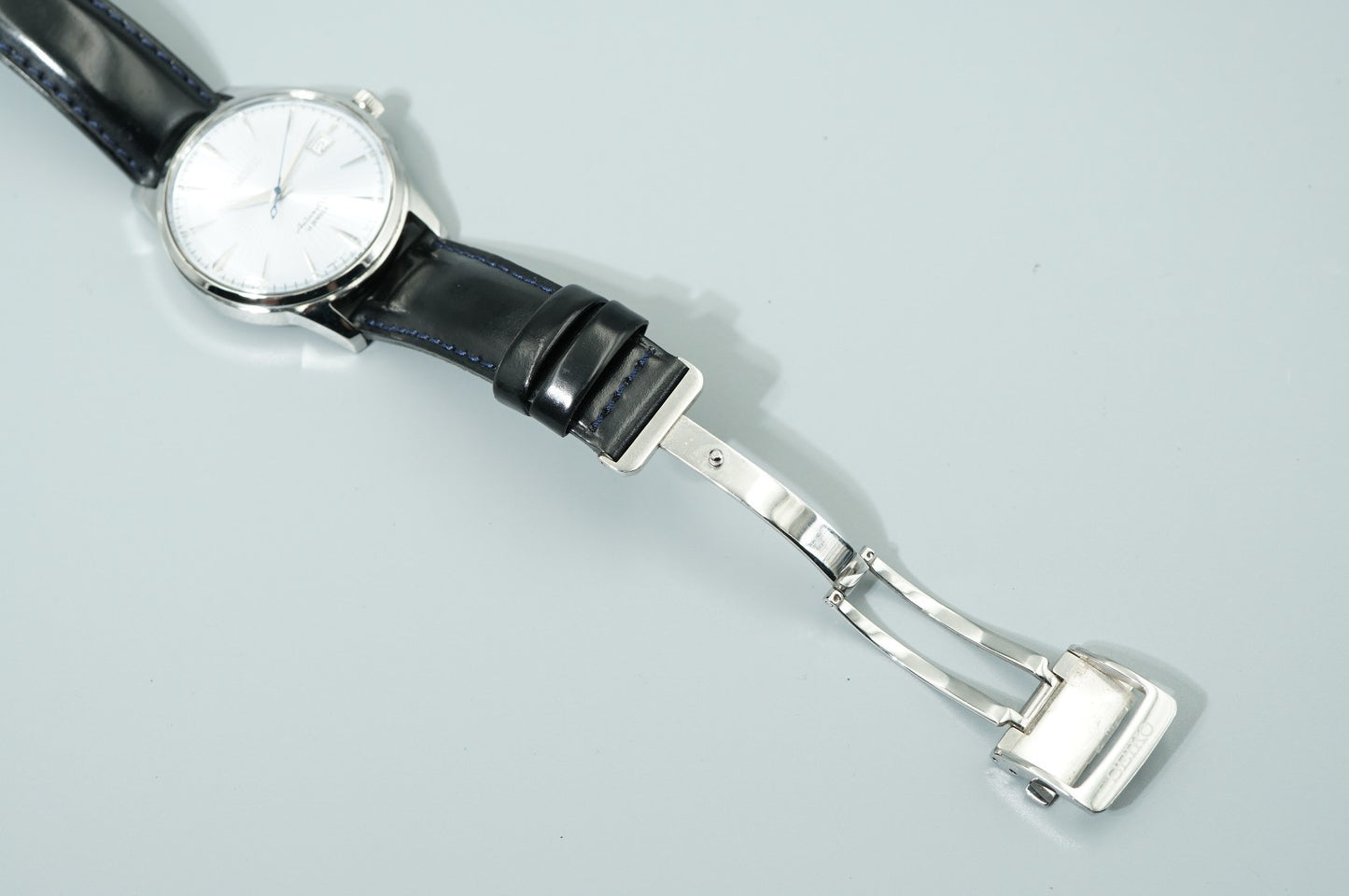 *MINT* SEIKO Presage 6R15-01S1 Automatic Blue Dial Round 39mm Mens Watch