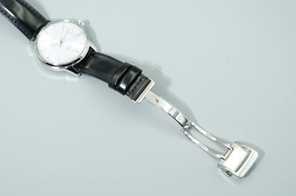 *MINT* SEIKO Presage 6R15-01S1 Automatic Blue Dial Round 39mm Mens Watch