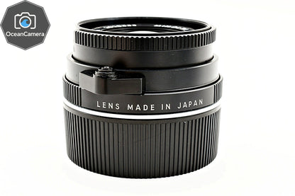 *Top MINT* MINOLTA M Rokkor 40mm F/2 Lens Leica M mount for CL CLE From JAPAN