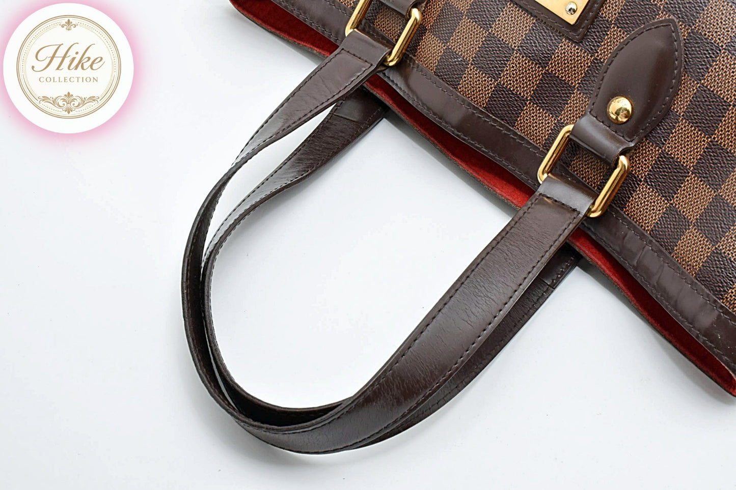 Louis Vuitton Hampstead PM Damier Ebene Tote Bag N51205 Authentic Condition *A*