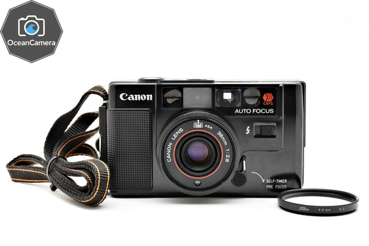 *MINT* Canon AF35M Autoboy Point & Shoot 35mm Film Camera 38mm F/2.8 Lens JAPAN