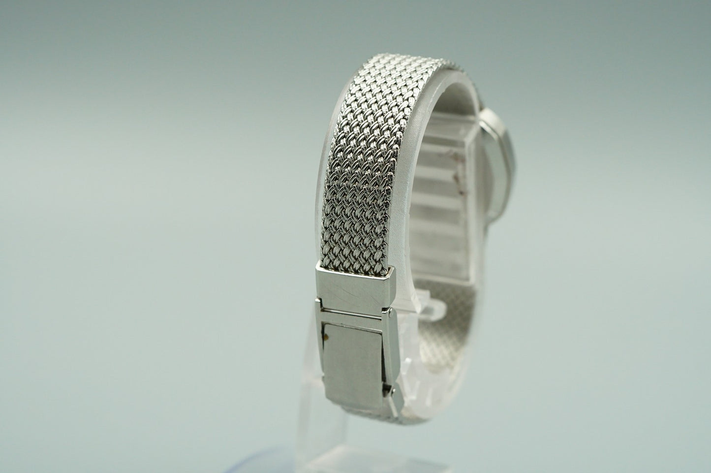 *NEAR MINT* Vintage 1985 SEIKO CREDOR 1421-5021 Qz Cream Square 22mm Women Watch