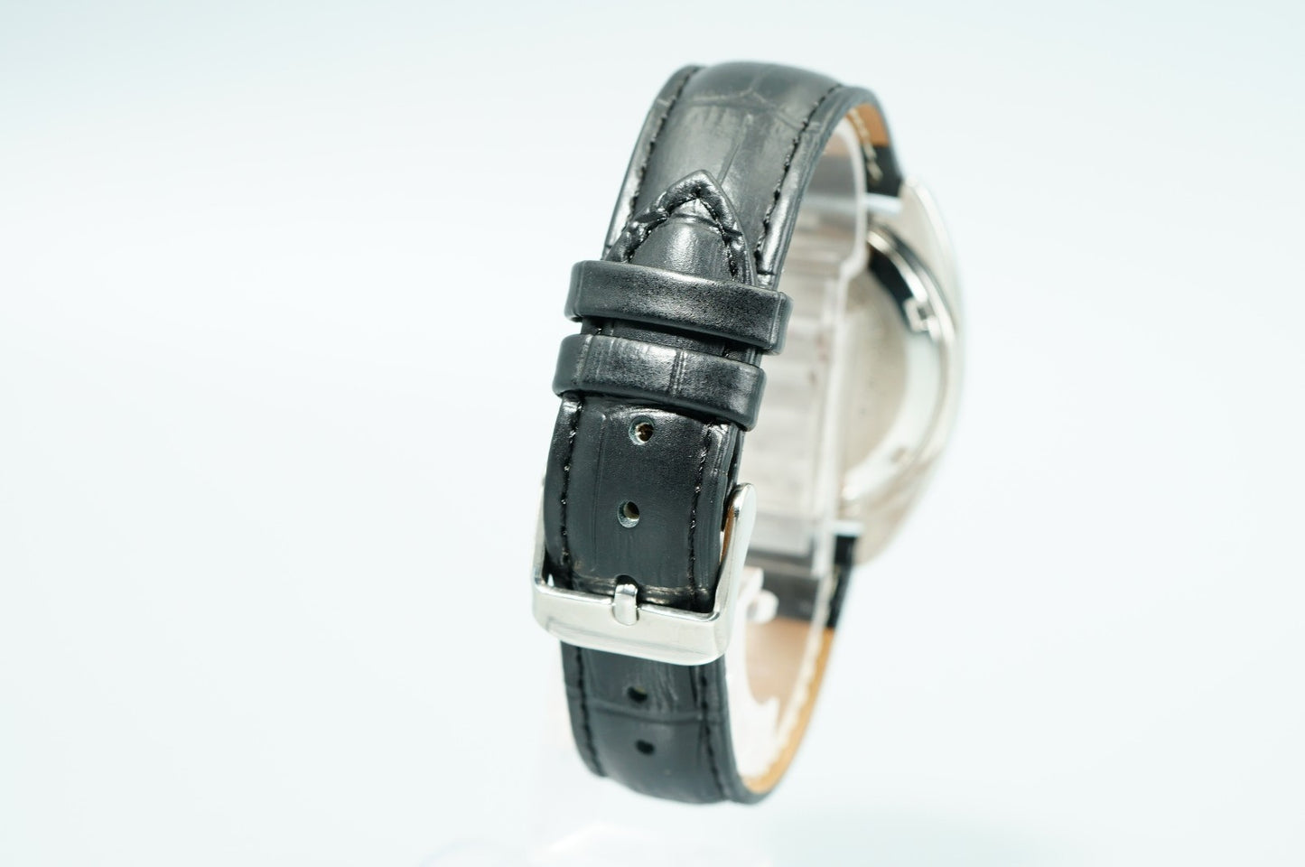 Serviced Vintage SEIKO Lord Matic 5606-7230 Automatic Blue Dial 35mm Mens Watch