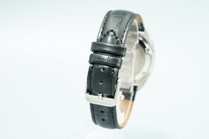 Serviced Vintage SEIKO Lord Matic 5606-7230 Automatic Blue Dial 35mm Mens Watch