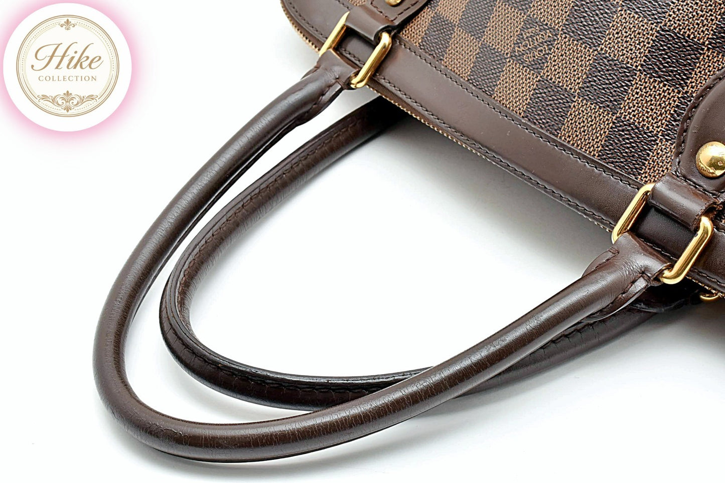 Louis Vuitton Trevi GM Damier Ebene Brown LV Handbag N51998 Ladies Authentic